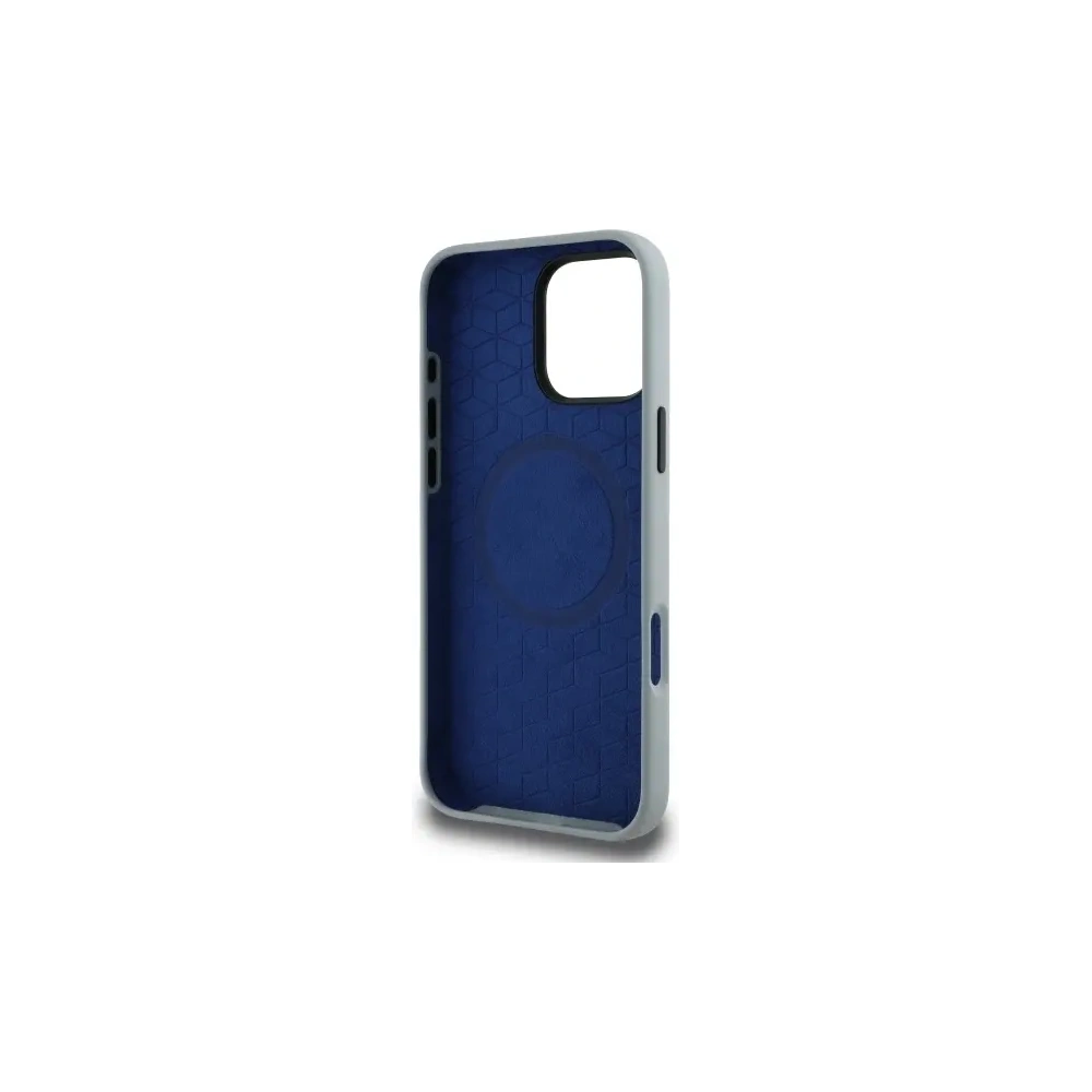Hurtownia GSM - Etui BMW BMHMP16X23SLIG Apple iPhone 16 Pro Max hardcase Silicone Turning Lines MagSafe szary/grey - BMW802 - {ean13} - Hurt