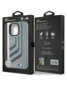 Hurtownia GSM - BMW BMHMP16X23SLIG Apple iPhone 16 Pro Max hardcase Silicon Linii Răsucite MagSafe gri - BMW802 - {ean13} - Hurt