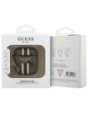 Hurtownia GSM - Guess GUA2P4RPSW Apple AirPods 1/2 tok 4G Nyomtatott Csíkok Charm barna - GUE4233 - {ean13} - Hurt