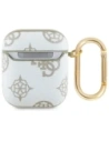Hurtownia GSM - Etui Guess GUA2PG4GPH Apple AirPods 1/2 kryt 4G Hook bílý/white - GUE4234 - {ean13} - Hurt