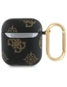 Wholesale Guess GUA2PG4GPK Apple AirPods 1/2 cover 4G Hook black - GUE4235 - {ean13} - Hurt