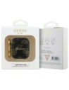 Wholesale Guess GUA2PG4GPK Apple AirPods 1/2 cover 4G Hook black - GUE4235 - {ean13} - Hurt
