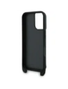 Hurtownia GSM - Etui Karl Lagerfeld KLHCP16SSAKCPBK Apple iPhone 16 hardcase Saffiano Karl&Choupette Metal Pin CBDY Strap czarny/black - KLD21856 - {ean13} - Hurt
