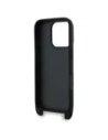 Hurtownia GSM - Karl Lagerfeld KLHCP16XSAKCPBK Apple iPhone 16 Pro Max Hardcase Saffiano Karl&Choupette Metal Pin CBDY Strap schwarz - KLD21857 - {ean13} - Hurt
