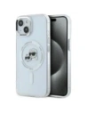 Hurtownia GSM - Karl Lagerfeld KLHMP14SHLSKCH Apple iPhone 14 hardcase IML Metal Karl&Choupette Head MagSafe alb - KLD21858 - {ean13} - Hurt