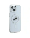 Hurtownia GSM - Karl Lagerfeld KLHMP14SHLSKCH Apple iPhone 14 hardcase IML Metal Karl&Choupette Head MagSafe alb - KLD21858 - {ean13} - Hurt