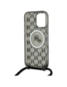 Hurtownia GSM - Etui Karl Lagerfeld KLHMP16LHCKCKLCK Apple iPhone 16 Pro hardcase IML Crossbody Monogram Karl & Choupette Head MagSafe czarny/black - KLD21859 - {ean13} - Hurt