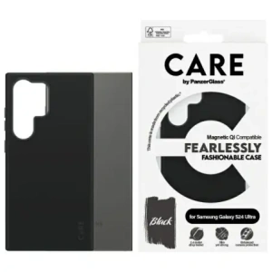 Hurtownia GSM - CARE von PanzerGlass Fashion QI Case Samsung Galaxy S24 Ultra schwarz - PZG737 - {ean13} - Hurt