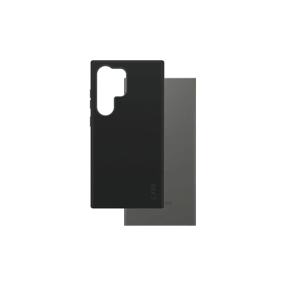 Hurtownia GSM - CARE de PanzerGlass Fashion QI Case Samsung Galaxy S24 Ultra negru - PZG737 - {ean13} - Hurt
