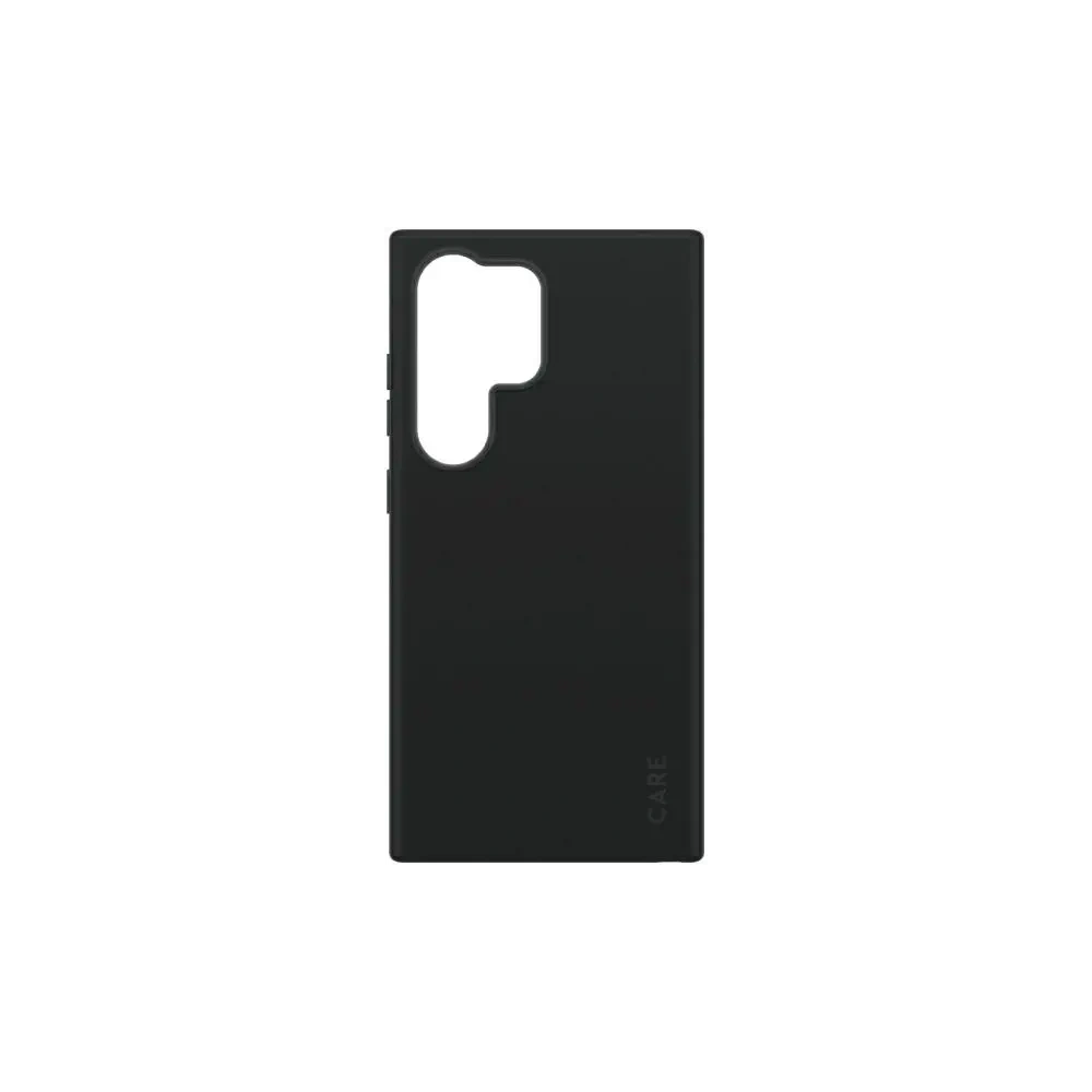 Hurtownia GSM - CARE de PanzerGlass Fashion QI Case Samsung Galaxy S24 Ultra negru - PZG737 - {ean13} - Hurt