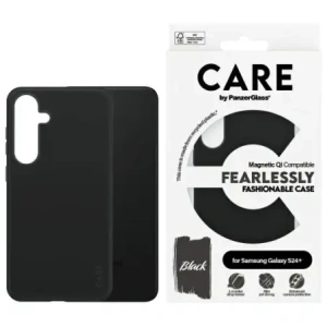 Wholesale CARE by PanzerGlass Fashion QI Case Samsung Galaxy S24+ Plus black - PZG738 - {ean13} - Hurt