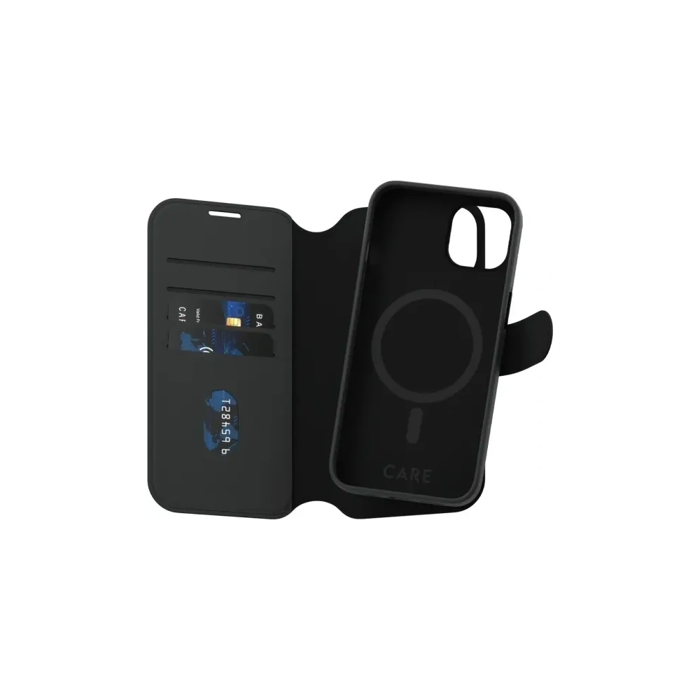 Hurtownia GSM - CARE von PanzerGlass Feature Tango 2in1 Wallet Apple iPhone 14 / 13 MagSafe schwarz - PZG739 - {ean13} - Hurt