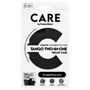 Hurtownia GSM - CARE von PanzerGlass Feature Tango 2in1 Wallet Apple iPhone 14 / 13 MagSafe schwarz - PZG739 - {ean13} - Hurt