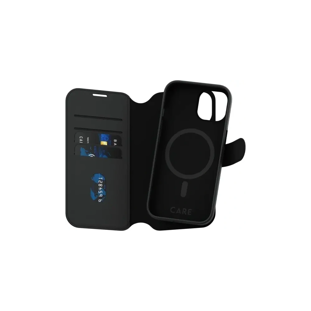 Hurtownia GSM - CARE von PanzerGlass Feature Tango 2in1 Wallet Apple iPhone 15 MagSafe schwarz - PZG740 - {ean13} - Hurt