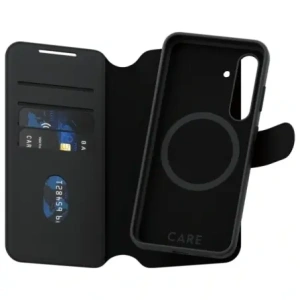 Hurtownia GSM - CARE de PanzerGlass Caracteristică Tango 2in1 Portofel Samsung Galaxy S24 negru - PZG741 - {ean13} - Hurt