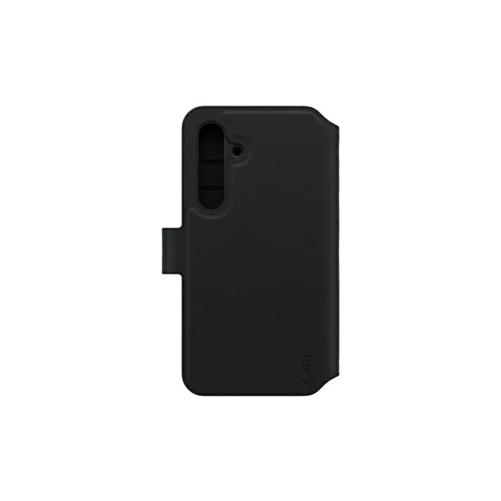 Hurtownia GSM - Etui CARE by PanzerGlass Feature Tango 2in1 Wallet Samsung Galaxy S24 czarny/black - PZG741 - {ean13} - Hurt