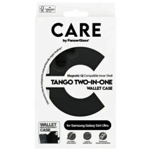 Hurtownia GSM - CARE von PanzerGlass Feature Tango 2in1 Wallet Samsung Galaxy S24 Ultra schwarz - PZG742 - {ean13} - Hurt