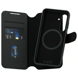 Hurtownia GSM - CARE de PanzerGlass Caracteristica Tango 2in1 Portofel Samsung Galaxy S24+ Plus negru - PZG743 - {ean13} - Hurt