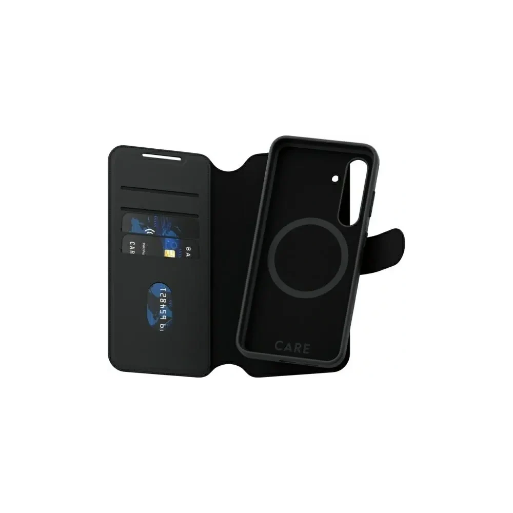 Hurtownia GSM - Etui CARE by PanzerGlass Feature Tango 2in1 Wallet Samsung Galaxy S24+ Plus czarny/black - PZG743 - {ean13} - Hurt