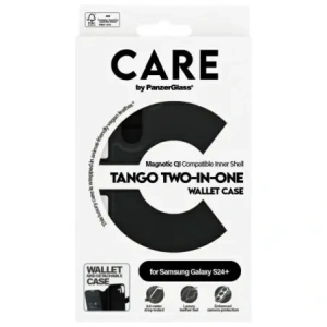 Wholesale CARE by PanzerGlass Feature Tango 2in1 Wallet Samsung Galaxy S24+ Plus black - PZG743 - {ean13} - Hurt