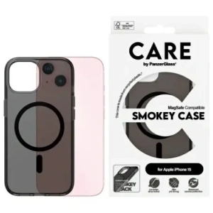 Wholesale CARE by PanzerGlass Flagship Case Apple iPhone 15 MagSafe smokey - PZG744 - {ean13} - Hurt