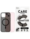CARE de PanzerGlass Caz Flagship Apple iPhone 15 MagSafe fumuriu