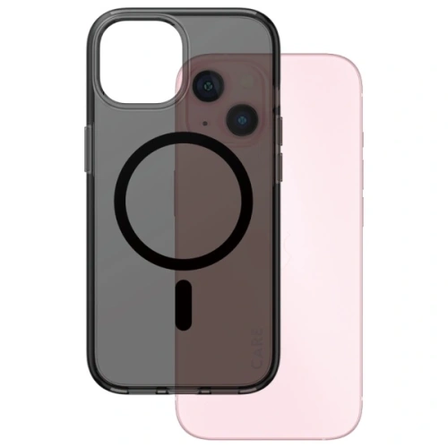 Etui CARE by PanzerGlass Flagship Case Apple iPhone 15 MagSafe dymny/smokey