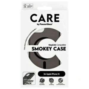 Wholesale CARE by PanzerGlass Flagship Case Apple iPhone 15 MagSafe smokey - PZG744 - {ean13} - Hurt