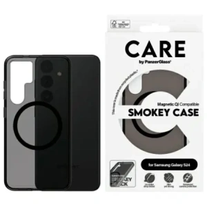 Hurtownia GSM - CARE de PanzerGlass Carcasă Flagship QI Samsung Galaxy S24 fumurie - PZG745 - {ean13} - Hurt