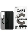 Etui CARE by PanzerGlass Flagship QI Case Samsung Galaxy S24 dymny/smoke