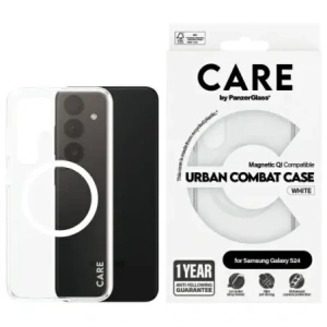 Hurtownia GSM - CARE de PanzerGlass Carcasă Flagship QI Samsung Galaxy S24 transparentă - PZG746 - {ean13} - Hurt