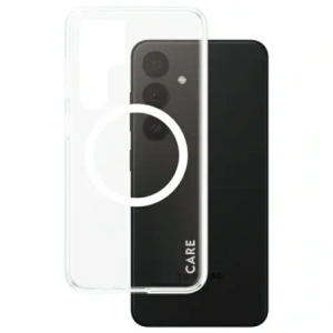 Hurtownia GSM - Etui CARE od PanzerGlass Flagship QI Case Samsung Galaxy S24 průhledný/transparentní - PZG746 - {ean13} - Hurt