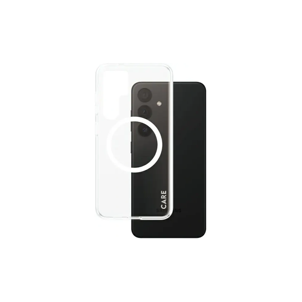 Hurtownia GSM - CARE de PanzerGlass Carcasă Flagship QI Samsung Galaxy S24 transparentă - PZG746 - {ean13} - Hurt