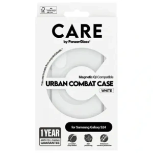 Hurtownia GSM - CARE de PanzerGlass Carcasă Flagship QI Samsung Galaxy S24 transparentă - PZG746 - {ean13} - Hurt