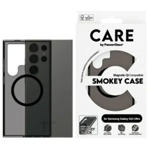 Hurtownia GSM - CARE von PanzerGlass Flagship QI Hülle Samsung Galaxy S24 Ultra rauch - PZG747 - {ean13} - Hurt