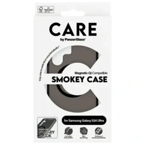 Hurtownia GSM - CARE von PanzerGlass Flagship QI Hülle Samsung Galaxy S24 Ultra rauch - PZG747 - {ean13} - Hurt