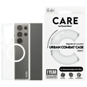 Hurtownia GSM - CARE von PanzerGlass Flagship QI Hülle Samsung Galaxy S24 Ultra transparent - PZG748 - {ean13} - Hurt