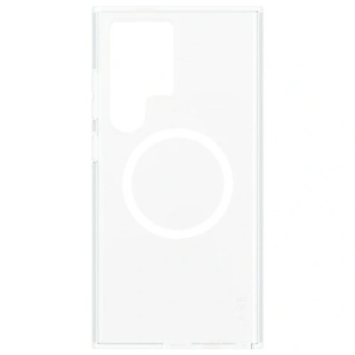 Etui CARE by PanzerGlass Flagship QI Case Samsung Galaxy S24 Ultra przezroczysty/transparent