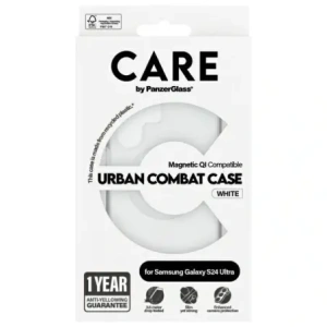 Hurtownia GSM - CARE von PanzerGlass Flagship QI Hülle Samsung Galaxy S24 Ultra transparent - PZG748 - {ean13} - Hurt