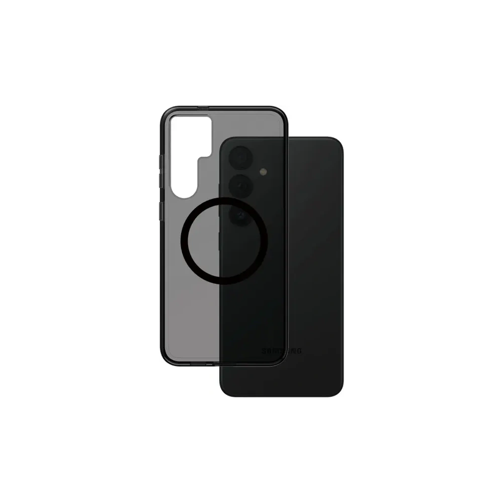 Hurtownia GSM - CARE de PanzerGlass Flagship QI Case Samsung Galaxy S24+ Plus fum - PZG749 - {ean13} - Hurt