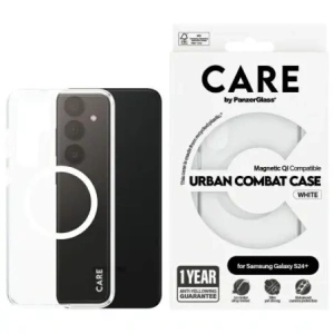 Hurtownia GSM - CARE de PanzerGlass Flagship QI Case Samsung Galaxy S24+ Plus transparent - PZG750 - {ean13} - Hurt
