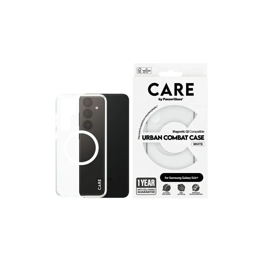 Hurtownia GSM - CARE de PanzerGlass Flagship QI Case Samsung Galaxy S24+ Plus transparent - PZG750 - {ean13} - Hurt