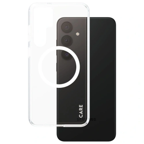 Etui CARE by PanzerGlass Flagship QI Case Samsung Galaxy S24+ Plus przezroczysty/transparent