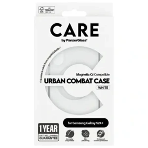 Wholesale CARE by PanzerGlass Flagship QI Case Samsung Galaxy S24+ Plus transparent - PZG750 - {ean13} - Hurt
