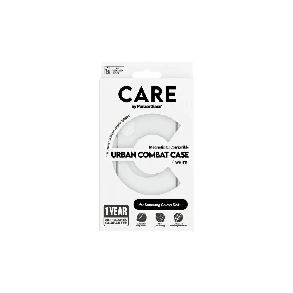 Hurtownia GSM - CARE de PanzerGlass Flagship QI Case Samsung Galaxy S24+ Plus transparent - PZG750 - {ean13} - Hurt