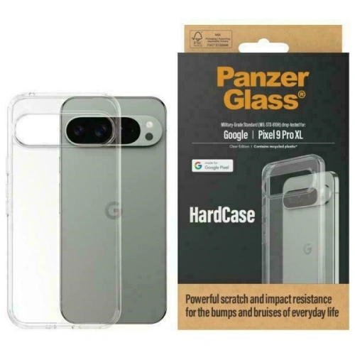 Etui PanzerGlass HardCase Google Pixel 9 Pro XL czarny/black