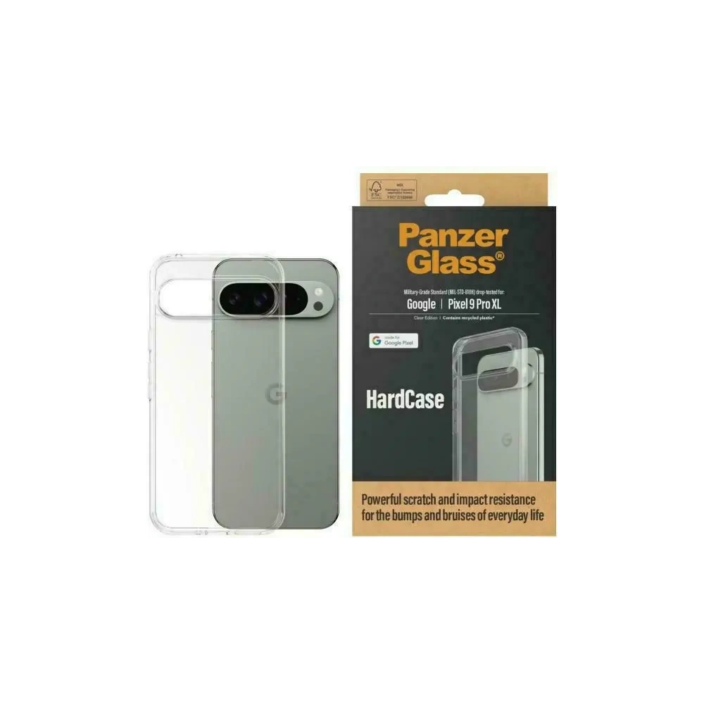 Hurtownia GSM - PanzerGlass HardCase Google Pixel 9 Pro XL negru - PZG751 - {ean13} - Hurt