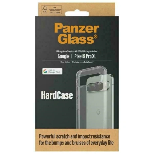 Etui PanzerGlass HardCase Google Pixel 9 Pro XL czarny/black