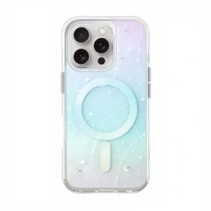Hurtownia GSM - Etui UNIQ Coehl Celest Apple iPhone 16 Pro Magnetic Charging opál/iridescentní - UNIQ1404 - {ean13} - Hurt
