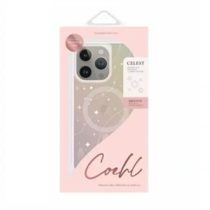 Hurtownia GSM - Etui UNIQ Coehl Celest Apple iPhone 16 Pro Magnetic Charging opál/iridescentní - UNIQ1404 - {ean13} - Hurt
